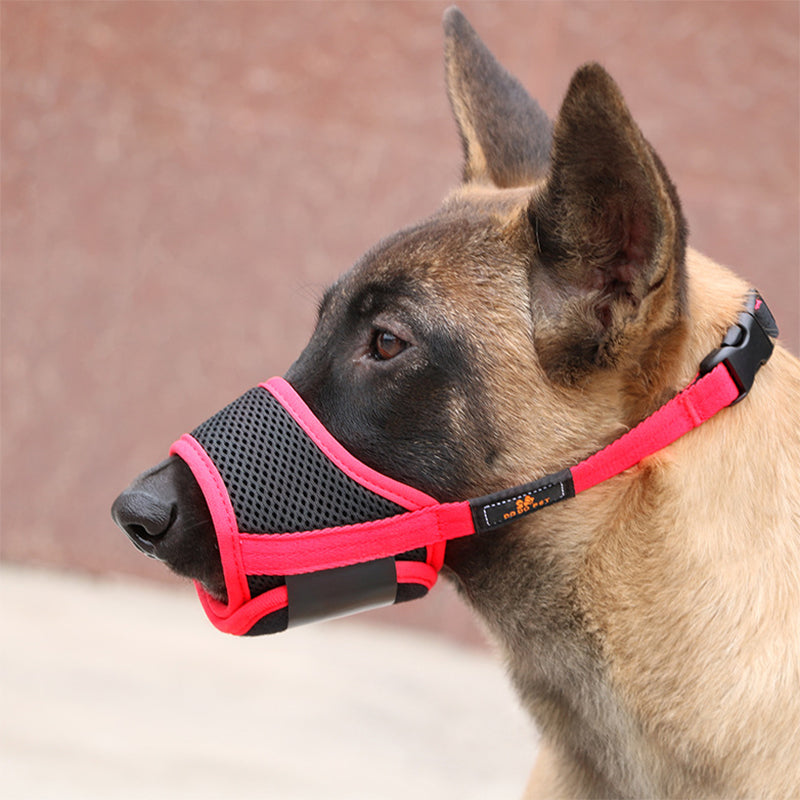 Muselière ajustable pour chien - plusieurs tailles