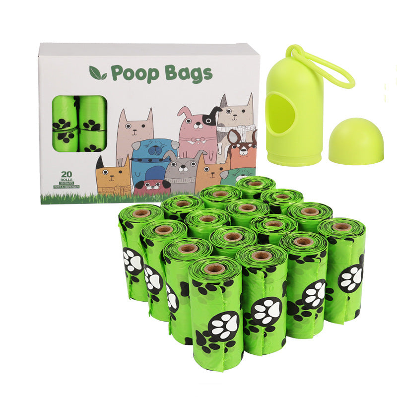 Sacs à déjections pour chien - packaging