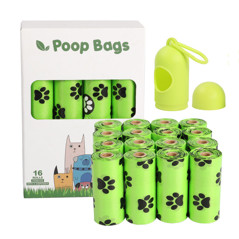 Sacs à déjections pour chien - format compact à emporter