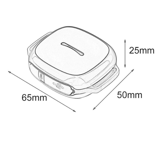 Traceur GPS pour chien et chat - précision de localisation