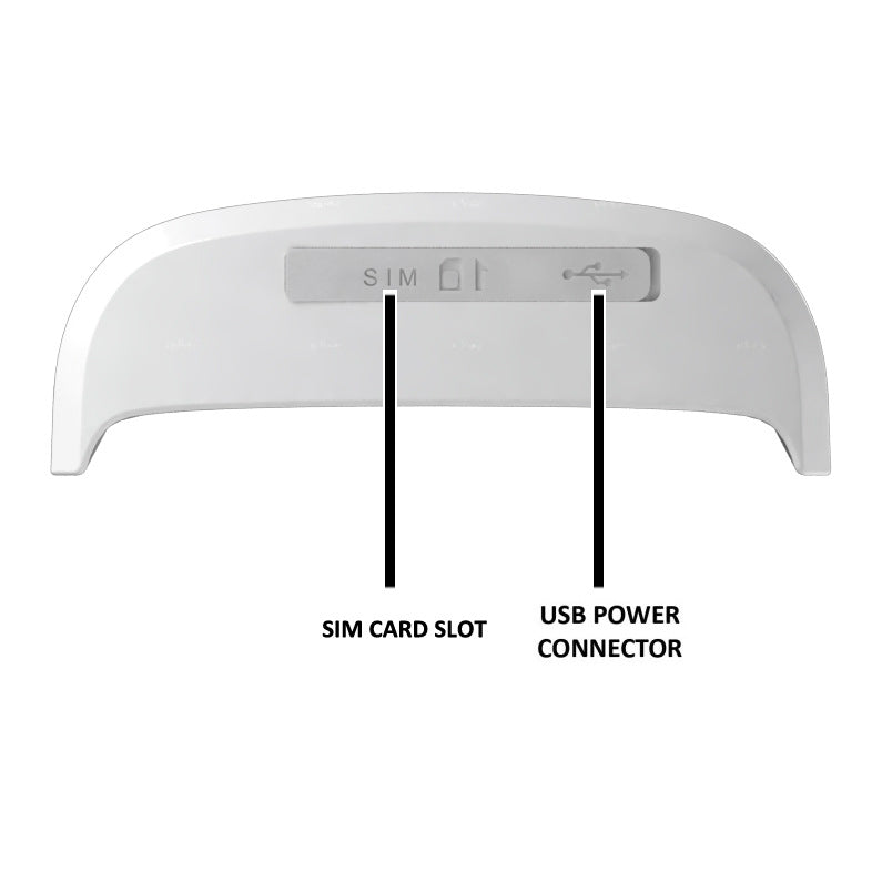 Traceur GPS pour chat - dimensions compactes