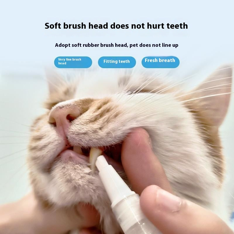 Brosse à dents doigt pour chien et chat - packaging