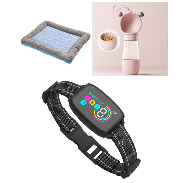 Collier anti-aboiement pour chien - étanche IP67