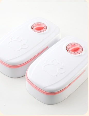 Distributeur automatique pour chien et chat - dimensions et capacité