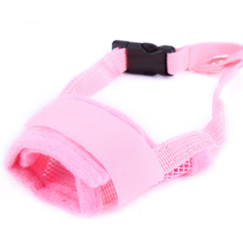 Muselière pour chien - fermeture velcro triple