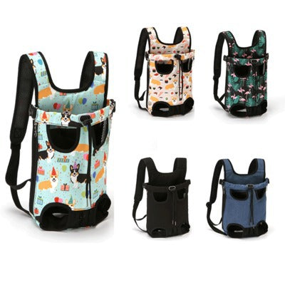 Sac ventral de transport pour petit animal - vue produit