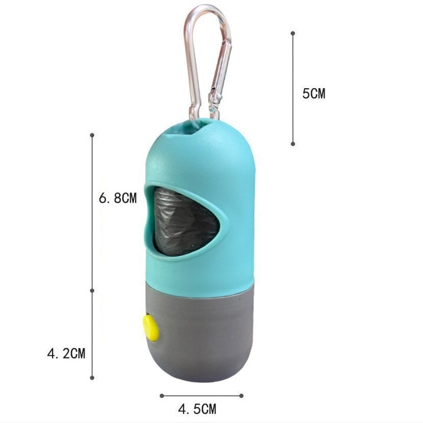 Distributeur de sacs à déjections pour chien avec sacs inclus