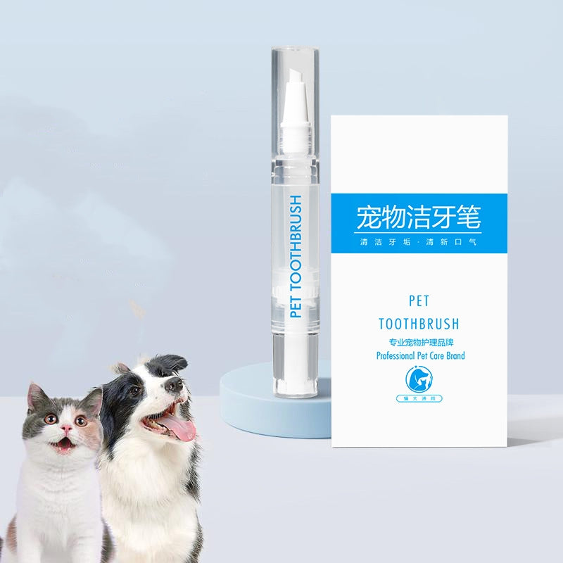 Brosse à dents doigt pour chien et chat - vue produit