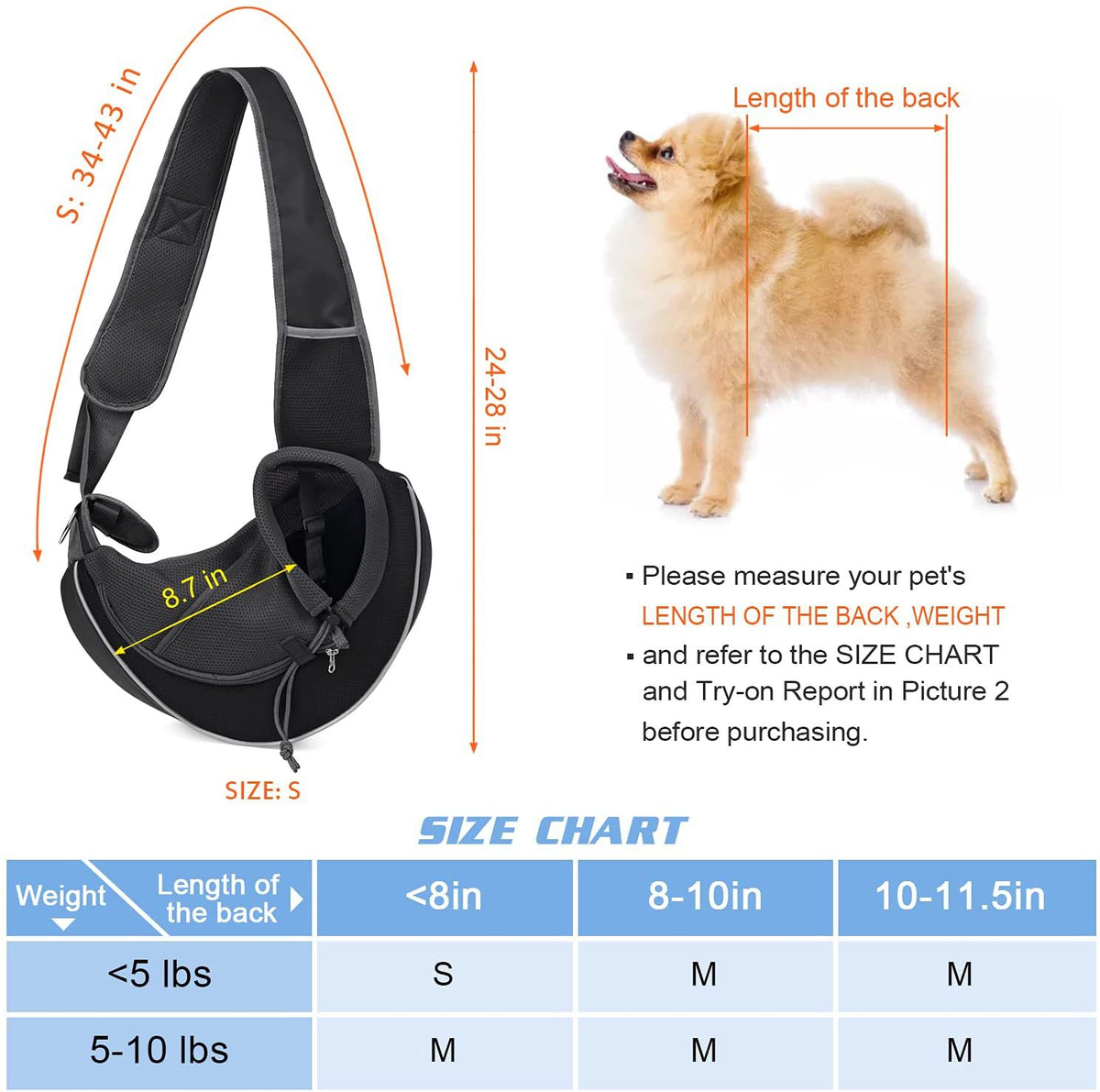 Sac de transport pour chat - plusieurs coloris disponibles